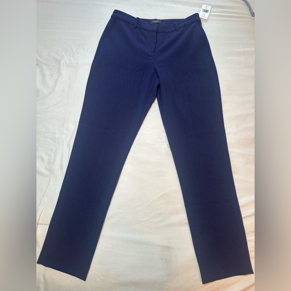 Tahari ASL Women’s Midnight Navy Pants, Size 4. Pants only - Picture 8 of 10